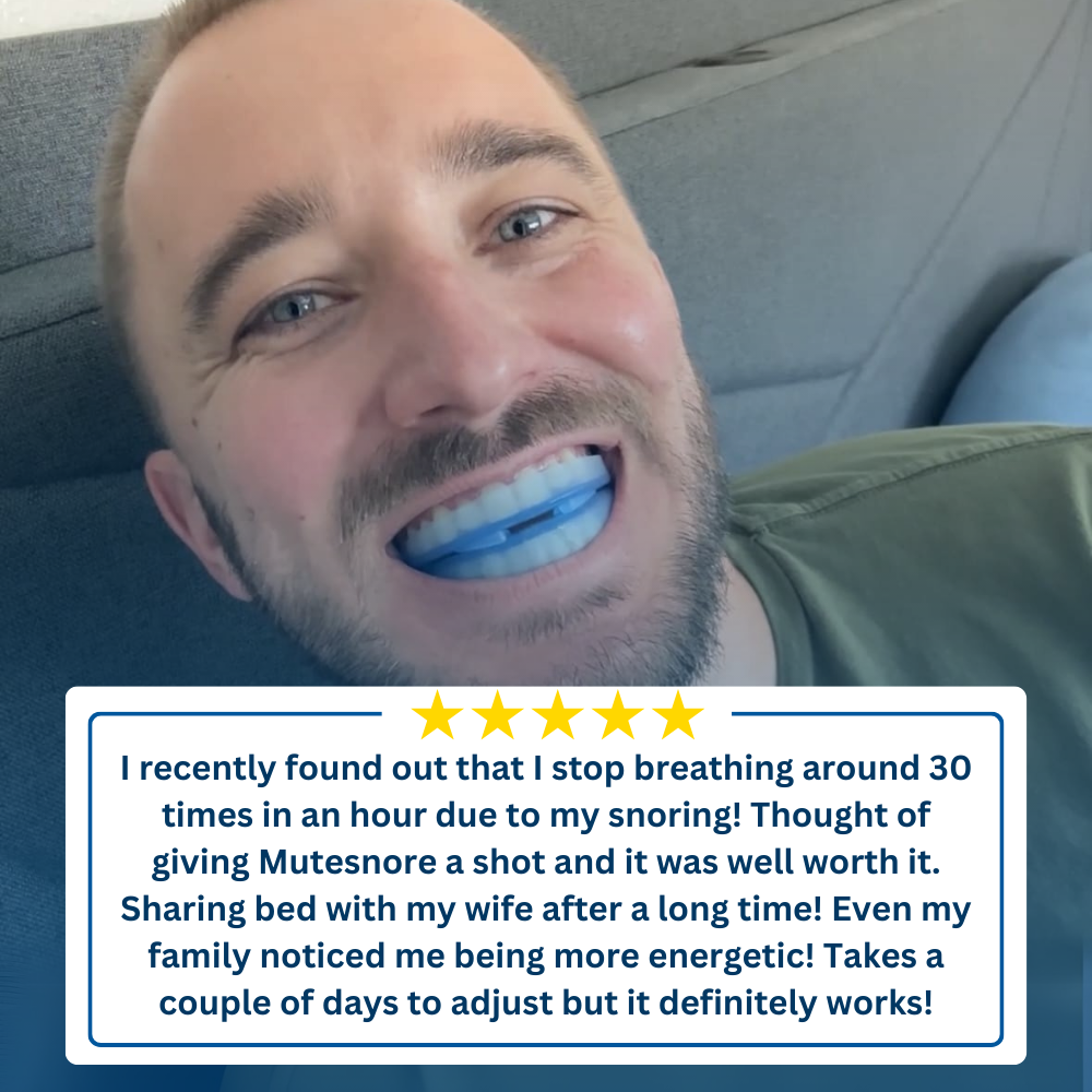 Anti Snoring Mouthpiece