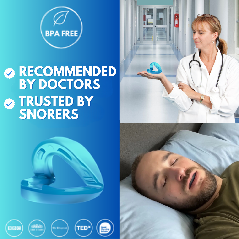 Anti-Snoring Mouthpiece