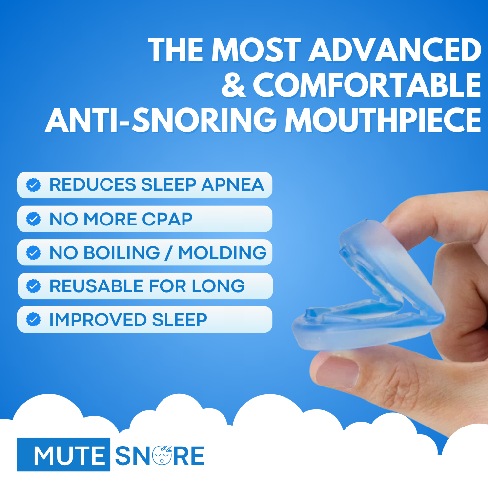 Anti-Snoring Mouthpiece