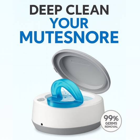 Mutesnore Ultrasonic Cleaner