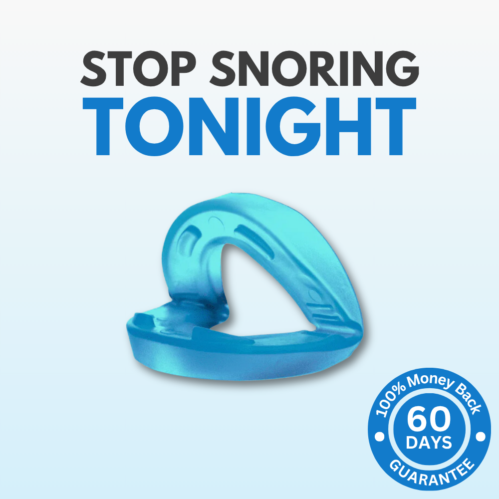 Anti-Snoring Mouthpiece
